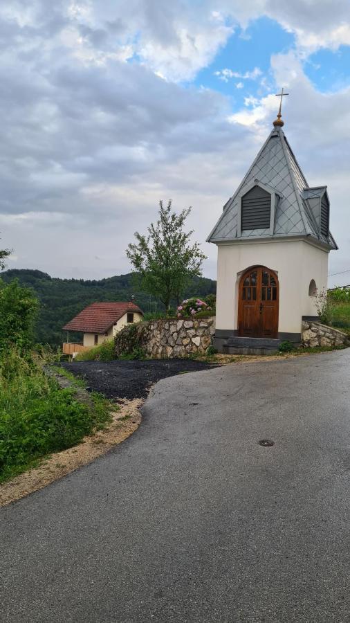 Villa Zidanica Muhic à Dolenjske Toplice Extérieur photo